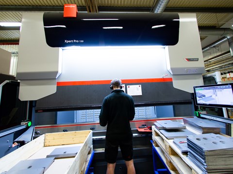 Bystronic kantpress