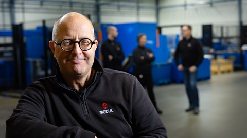 Arbete med Bystronic kantpress